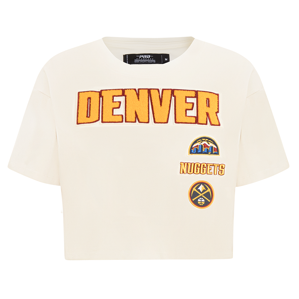 PLAYERA NBA DENVER NUGGETS RETRO CLASSICS PARA MUJER