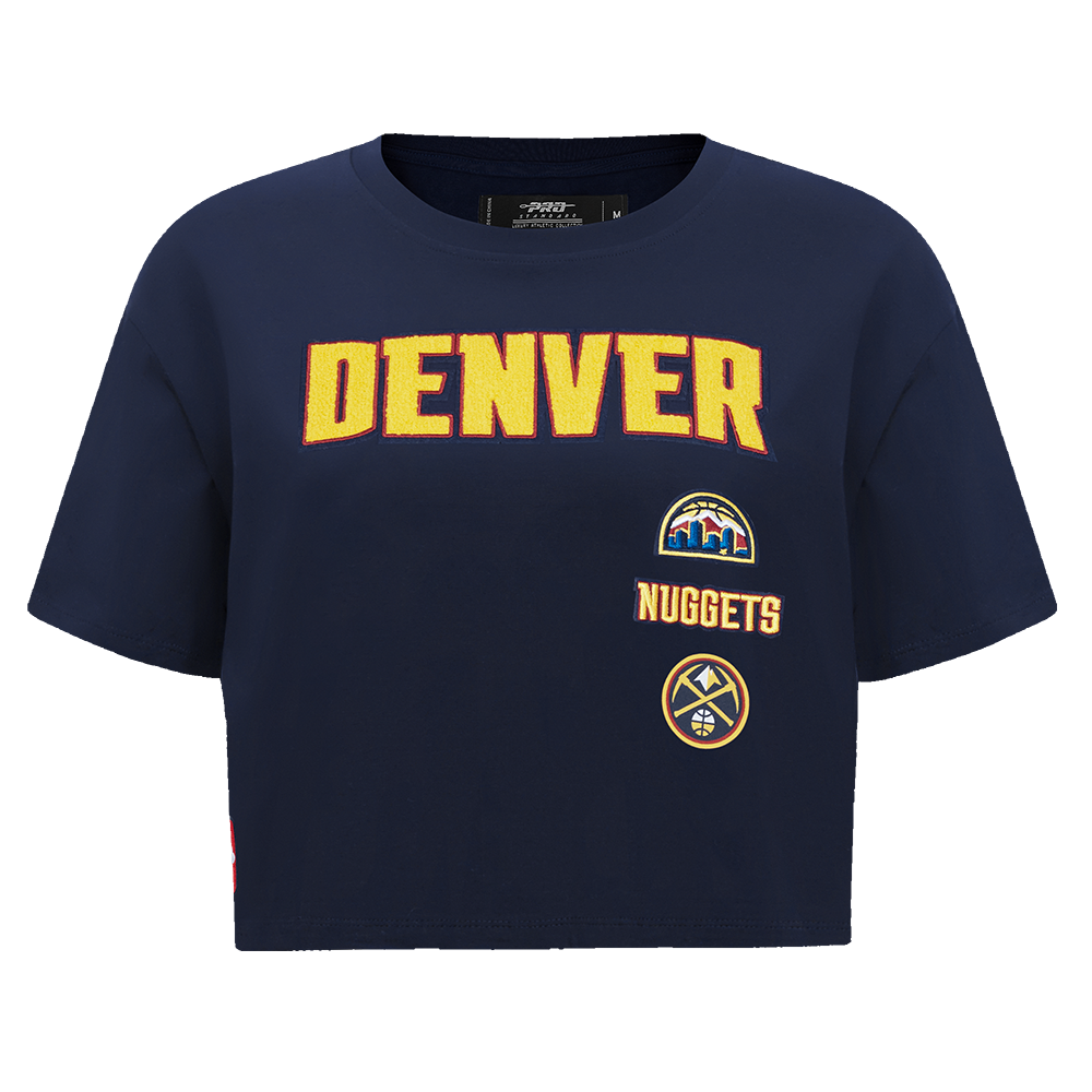 PLAYERA NBA DENVER NUGGETS RETRO CLASSICS PARA MUJER