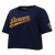 PLAYERA CROP NBA DENVER NUGGETS SCRIPT TAIL PARA MUJER