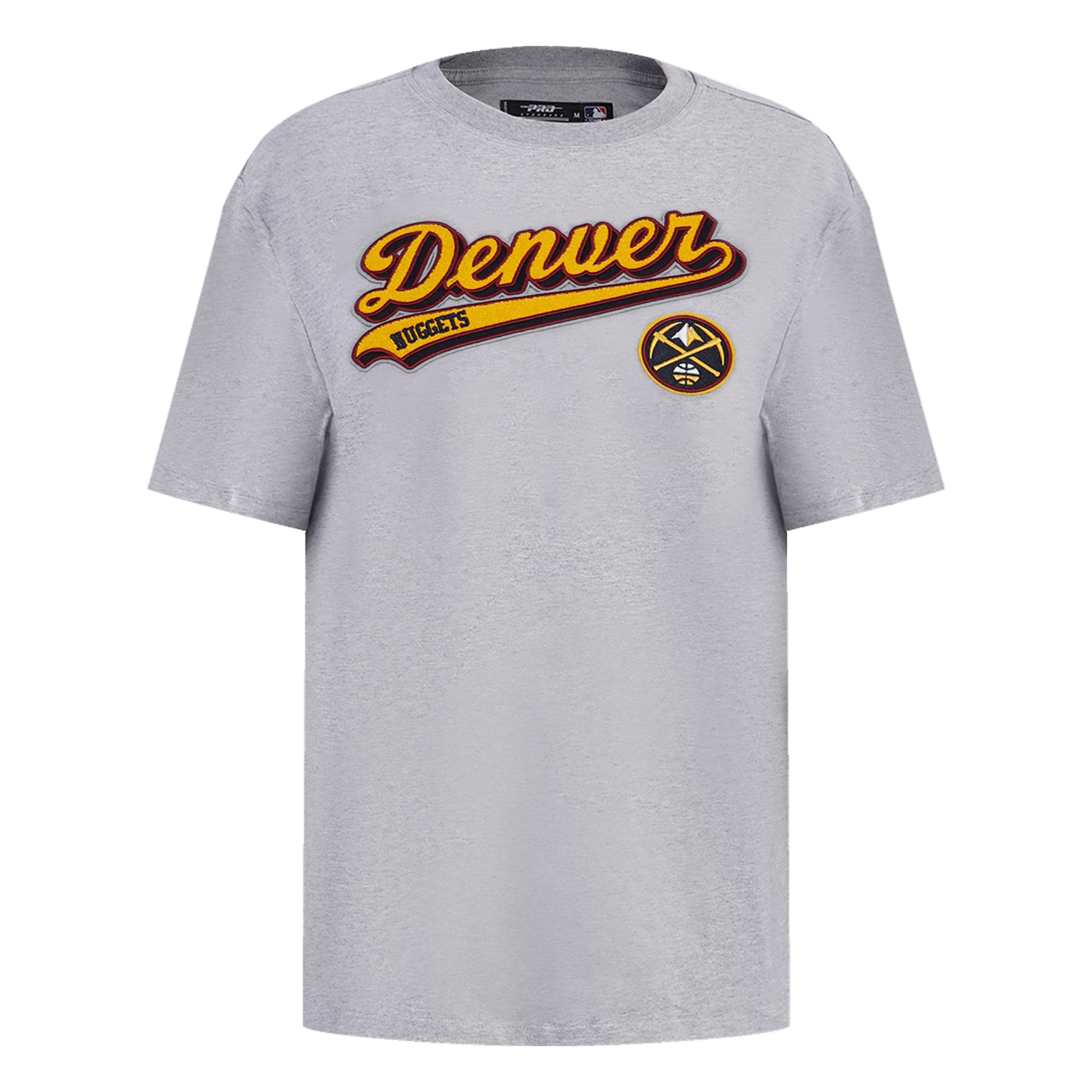 PLAYERA BOYFRIEND NBA DENVER NUGGETS SCRIPT TAIL PARA MUJER