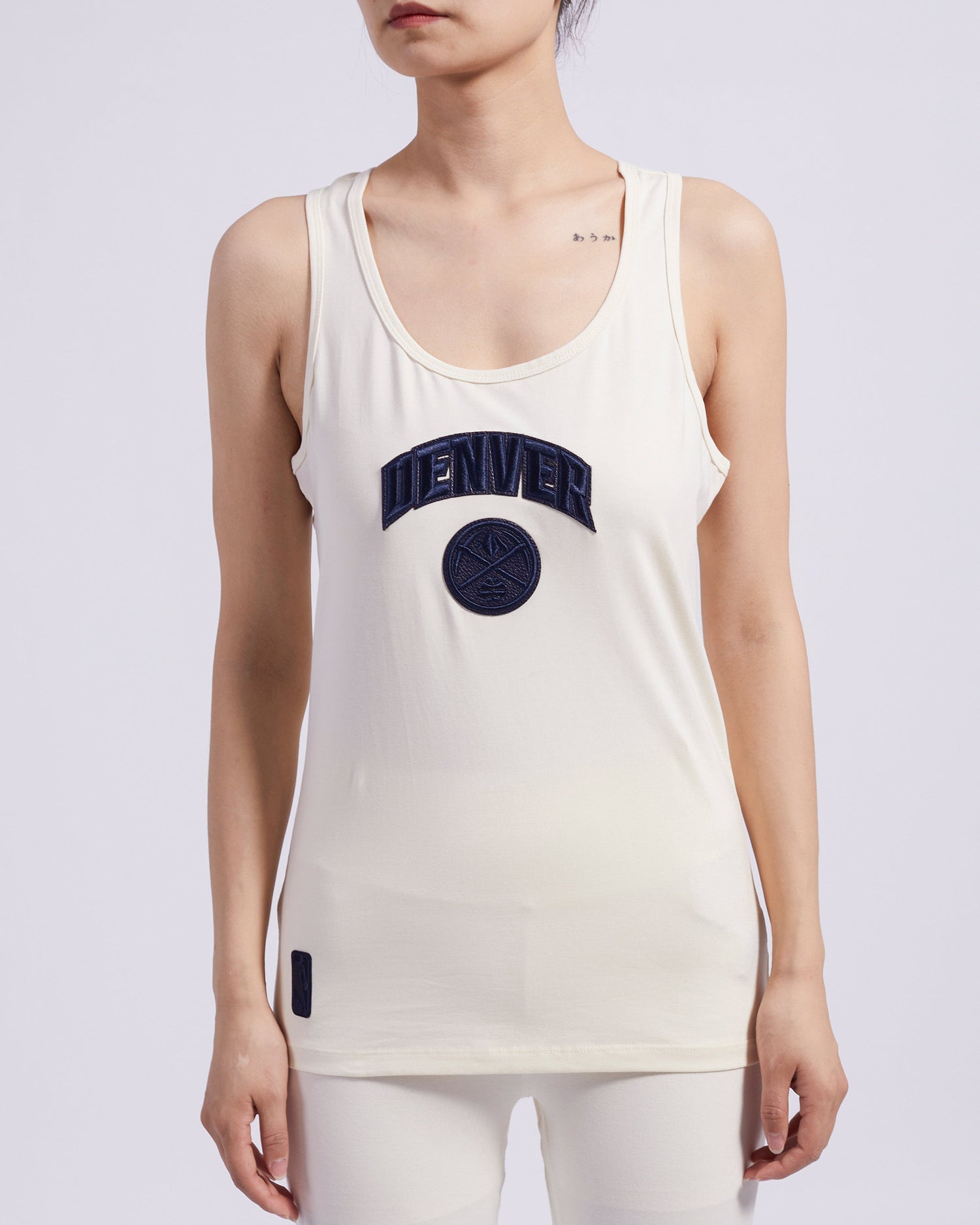 PLAYERA DE TIRANTES NBA DENVER NUGGETS PARA MUJER