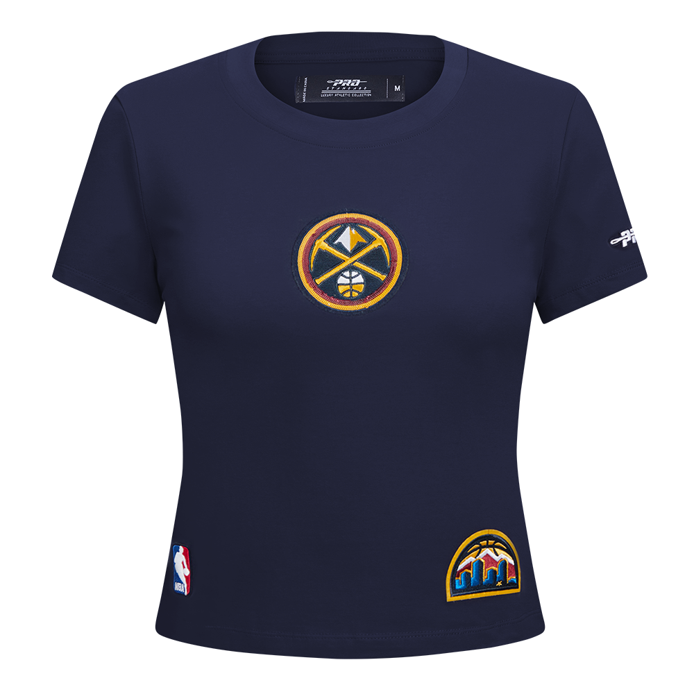 PLAYERA NBA DENVER NUGGETS GAME DAY CLASSICS PARA MUJER