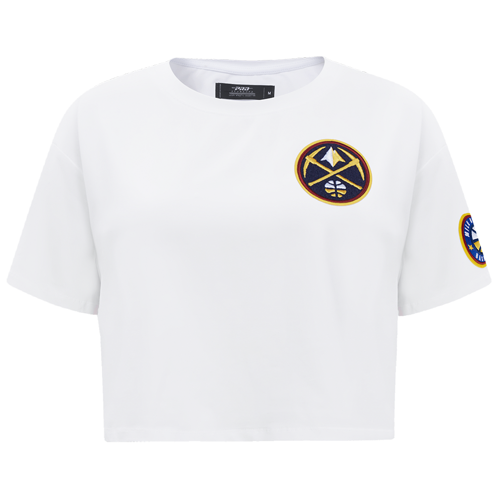 PLAYERA NBA DENVER NUGGETS CLASSIC ESSENTIALS PARA MUJER