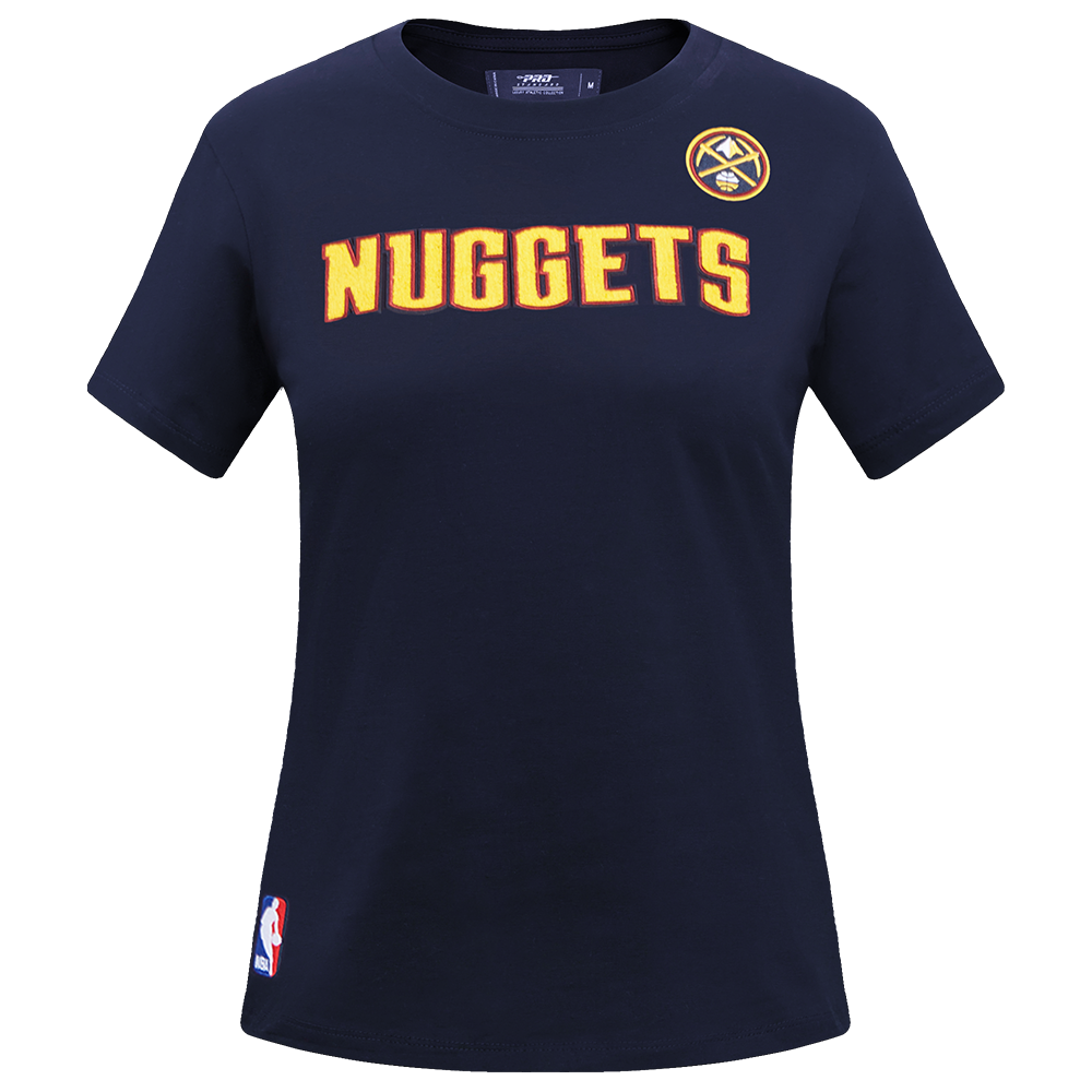 PLAYERA NBA DENVER NUGGETS CLASSIC ESSENTIALS PARA MUJER