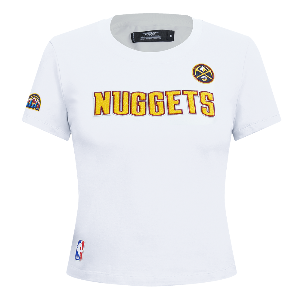 PLAYERA NBA DENVER NUGGETS CLASSIC ESSENTIALS PARA MUJER