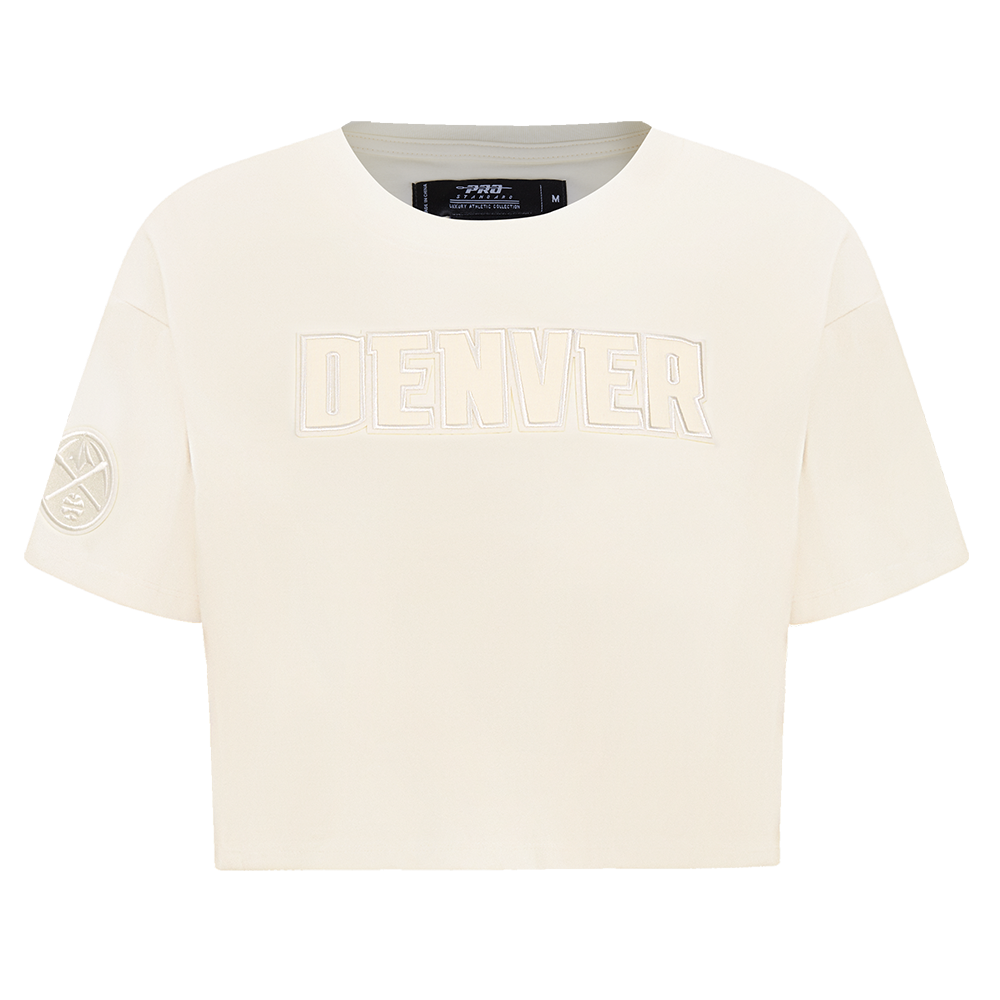 PLAYERA NBA DENVER NUGGETS NEUTRAL PARA MUJER