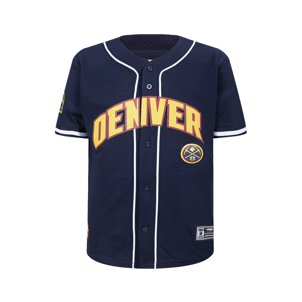 JERSEY NBA DENVER NUGGETS MESH PARA NIÑO JUNIOR
