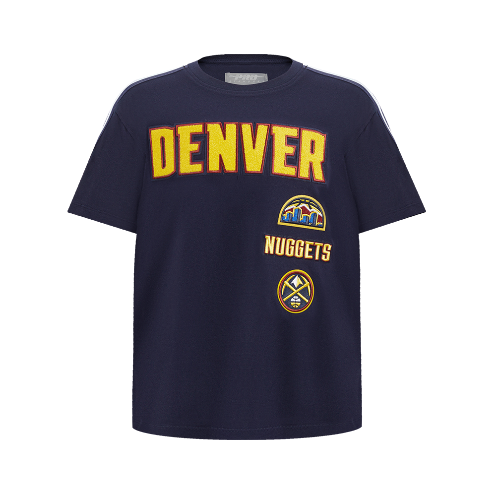 PLAYERA NBA DENVER NUGGETS RETRO CLASSICS PARA NIÑO JUNIOR