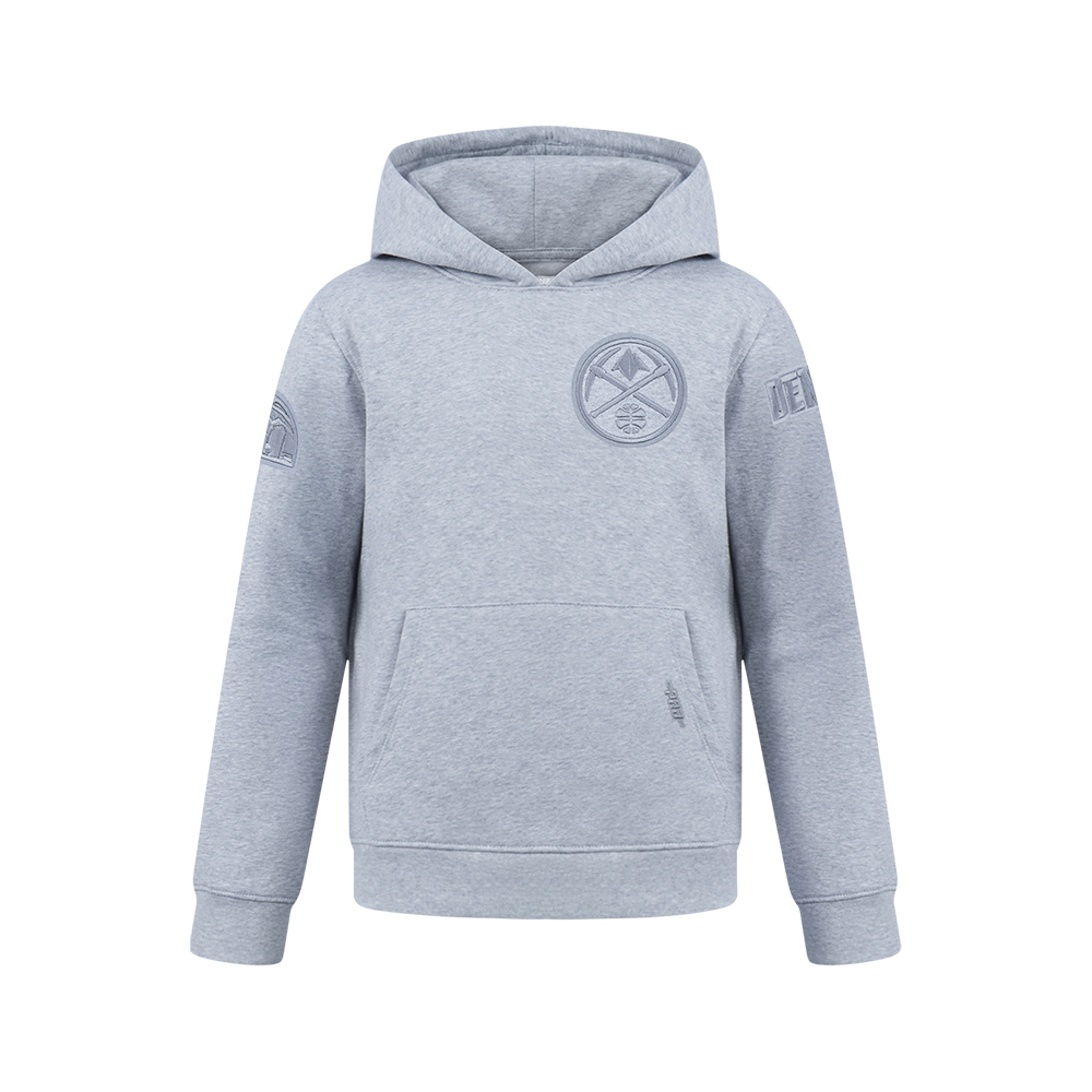 SUDADERA DE CUELLO REDONDO NBA DENVER NUGGETS NEUTRAL PARA NIÑO JUNIOR