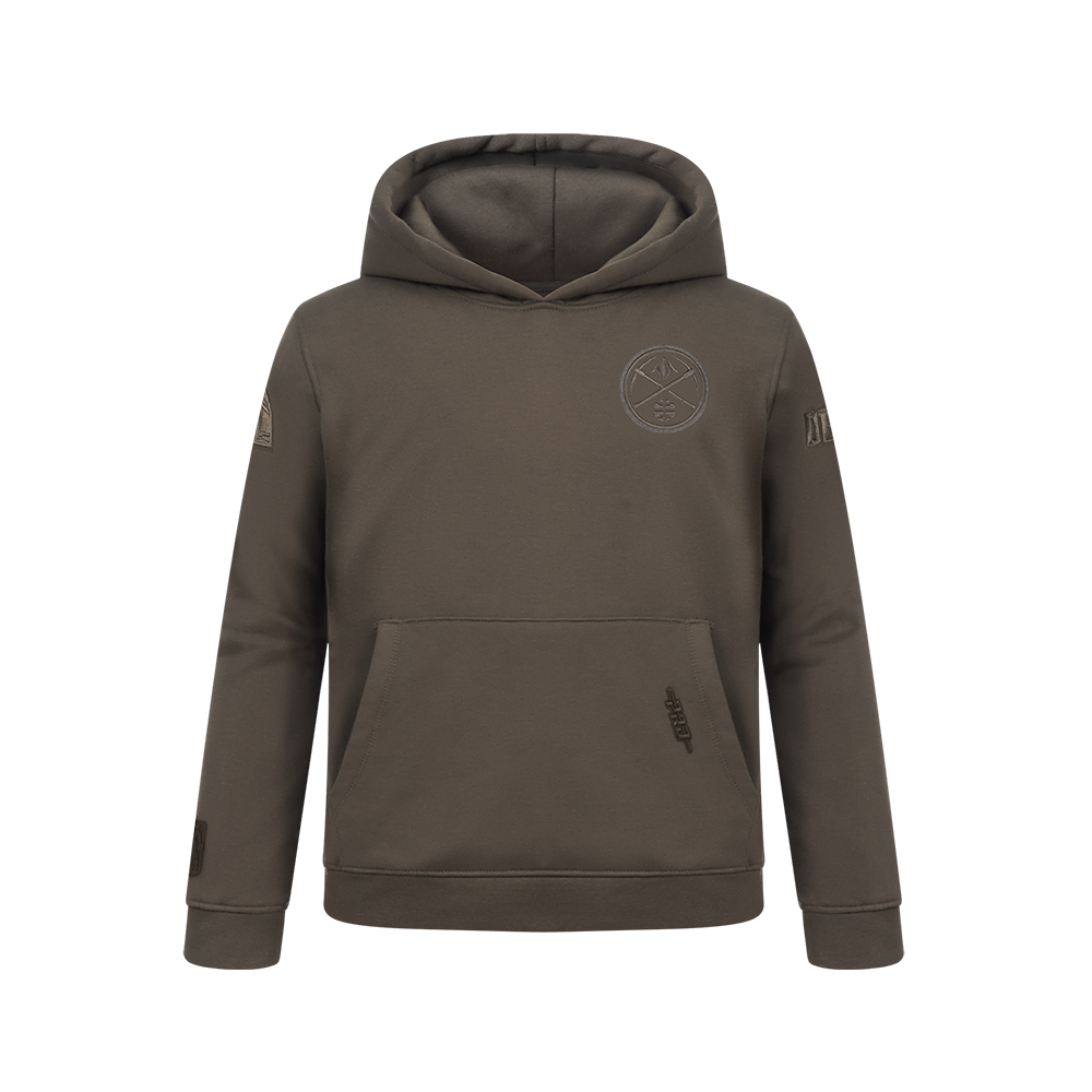 SUDADERA DE CUELLO REDONDO NBA DENVER NUGGETS NEUTRAL PARA NIÑO JUNIOR