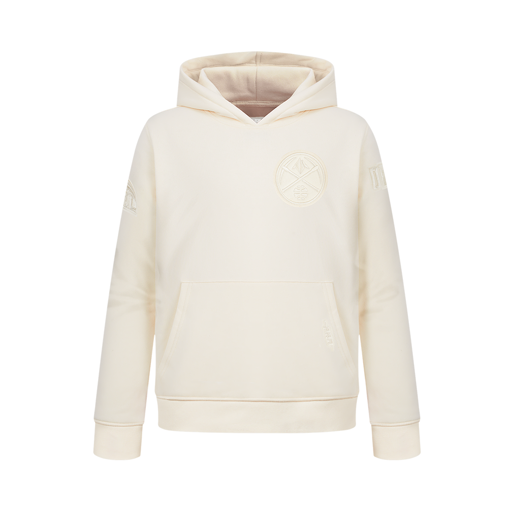 SUDADERA CON GORRO NBA DENVER NUGGETS NEUTRAL PARA NIÑO JUNIOR