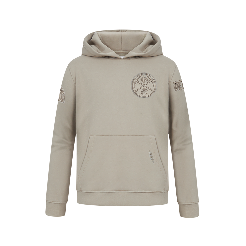 SUDADERA CON GORRO NBA DENVER NUGGETS NEUTRAL PARA NIÑO JUNIOR