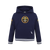 SUDADERA CON GORRO NBA DENVER NUGGETS RETRO CLASSICS PARA NIÑO JUNIOR