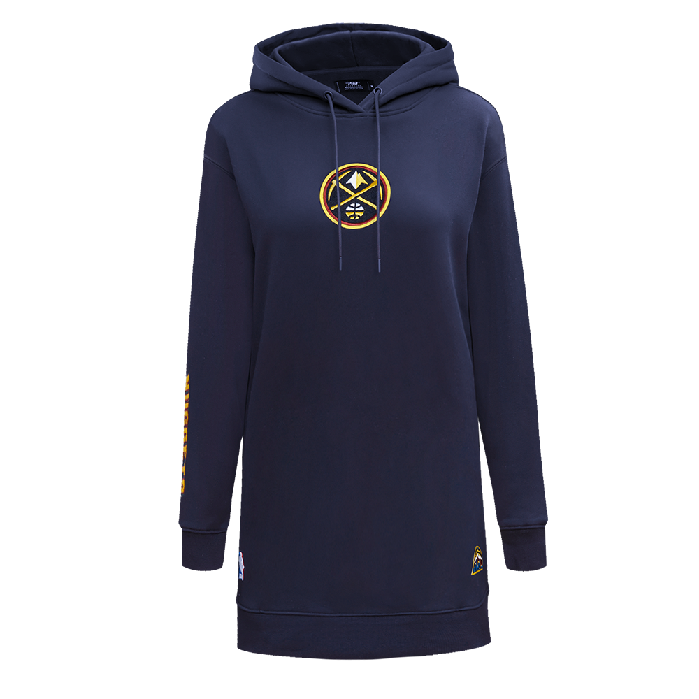 VESTIDO NBA DENVER NUGGETS CLASSIC CHENILLE PARA MUJER