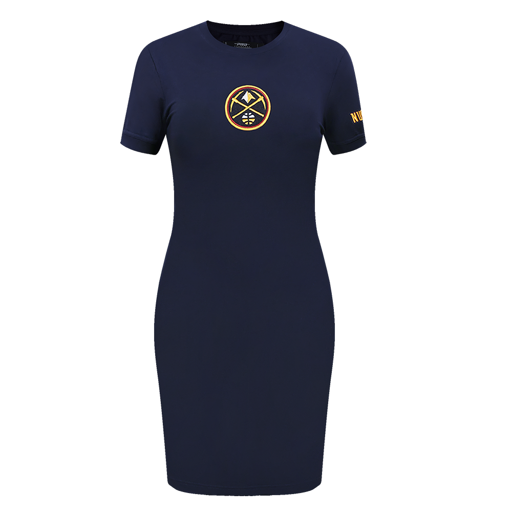 VESTIDO NBA DENVER NUGGETS CLASSIC ESSENTIALS PARA MUJER