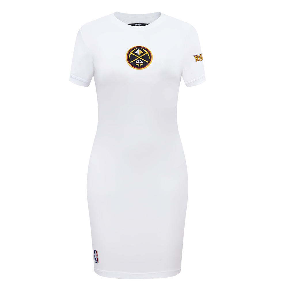 VESTIDO NBA DENVER NUGGETS CLASSIC ESSENTIALS PARA MUJER
