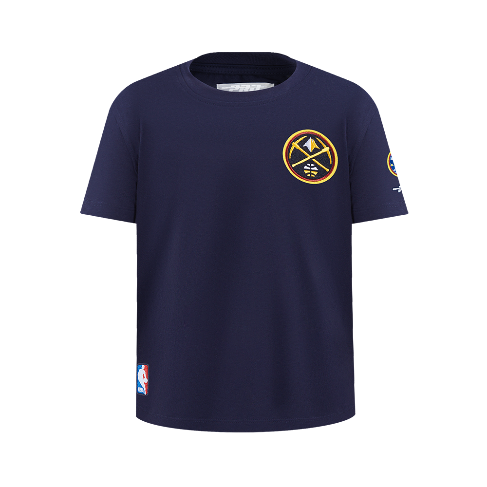 PLAYERA NBA DENVER NUGGETS CLASSIC ESSENTIALS PARA NIÑA JUNIOR
