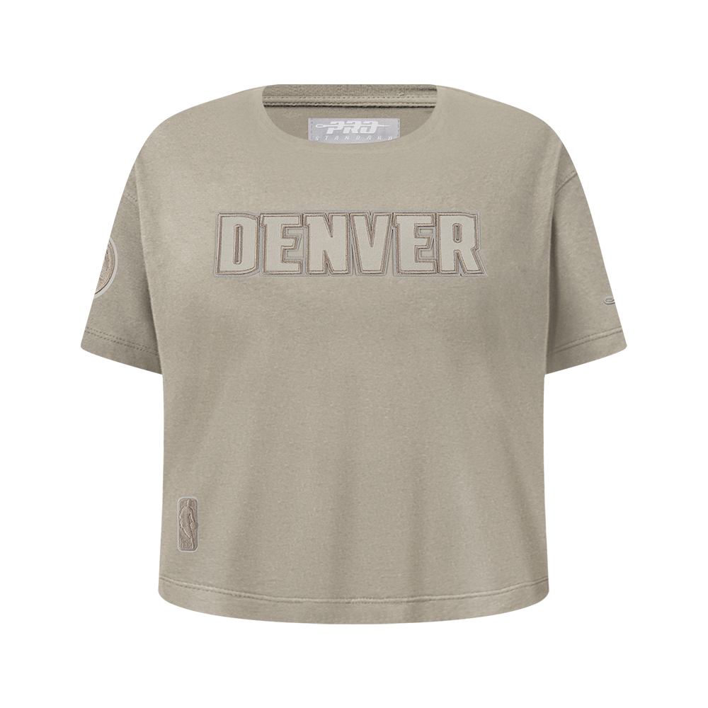 PLAYERA NBA DENVER NUGGETS NEUTRAL PARA NIÑA JUNIOR