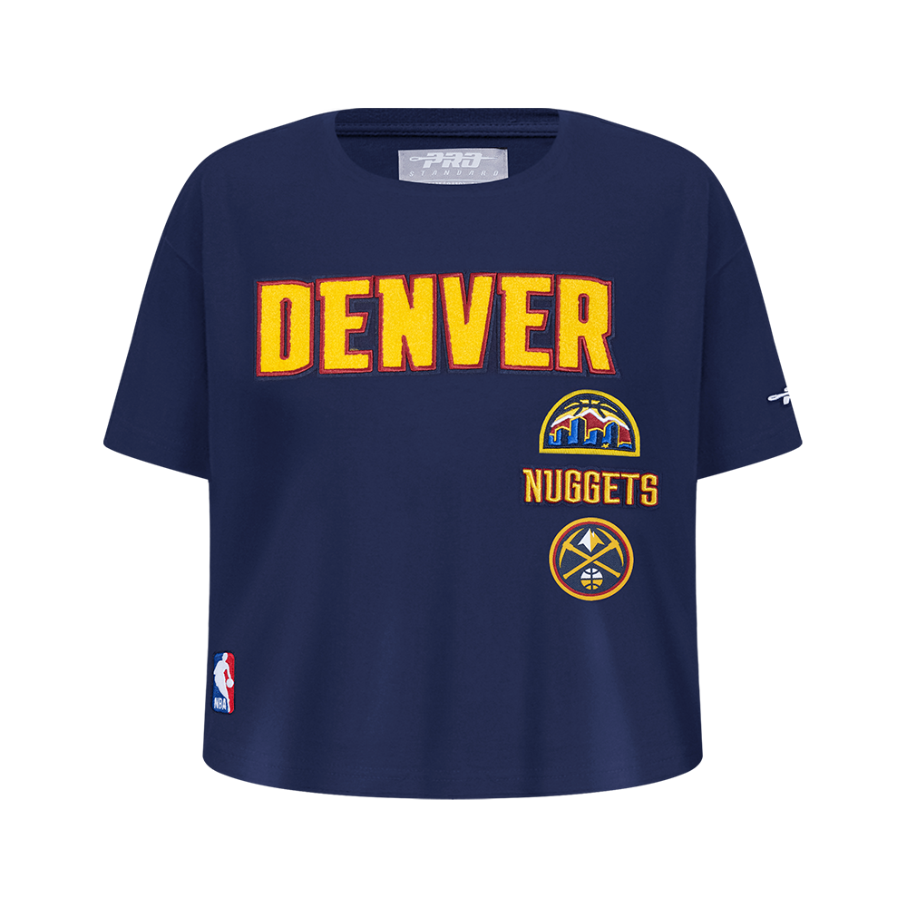 PLAYERA NBA DENVER NUGGETS RETRO CLASSICS PARA NIÑA JUNIOR