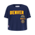 PLAYERA NBA DENVER NUGGETS RETRO CLASSICS PARA NIÑA JUNIOR