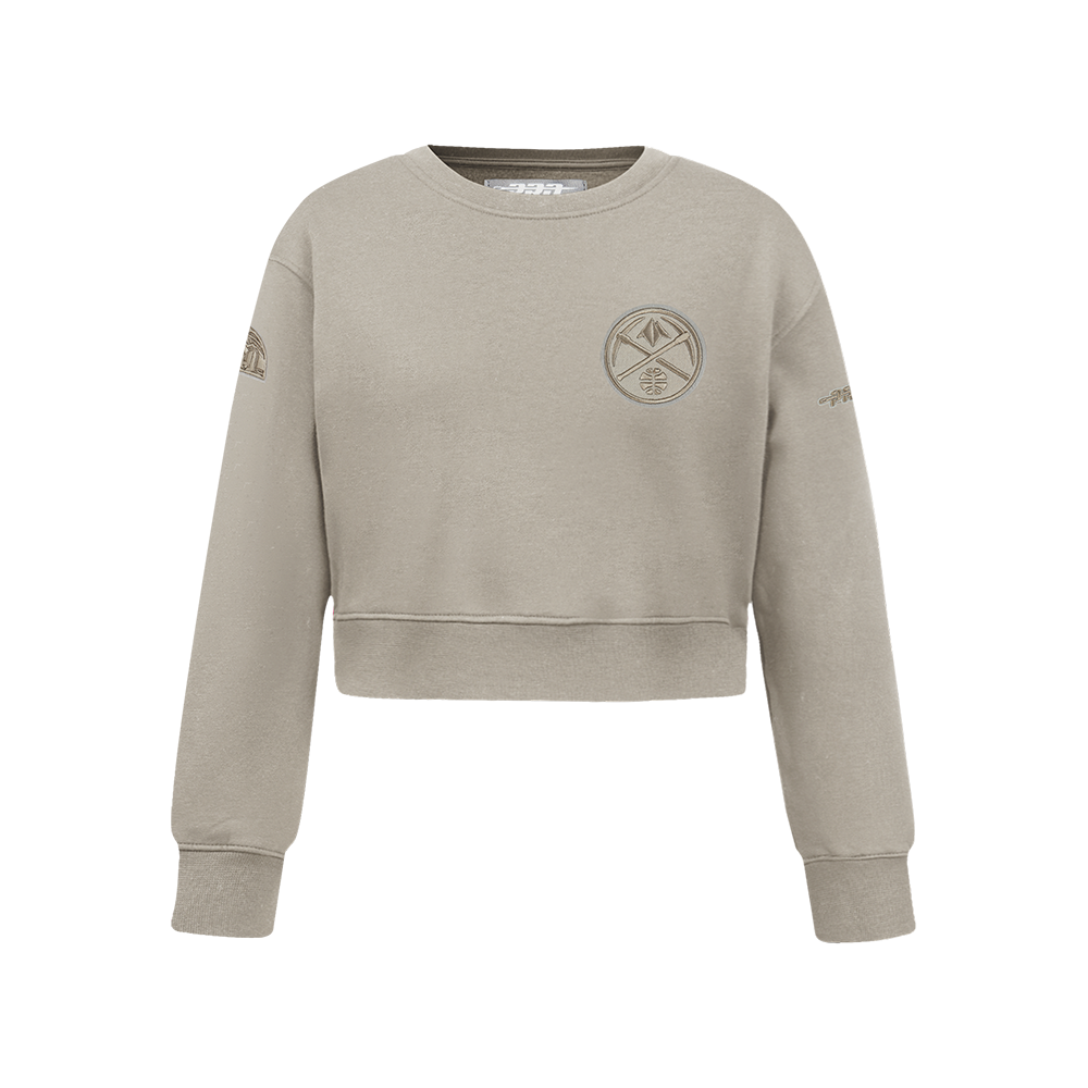 SUDADERA DE CUELLO REDONDO NBA DENVER NUGGETS NEUTRAL PARA NIÑA JUNIOR