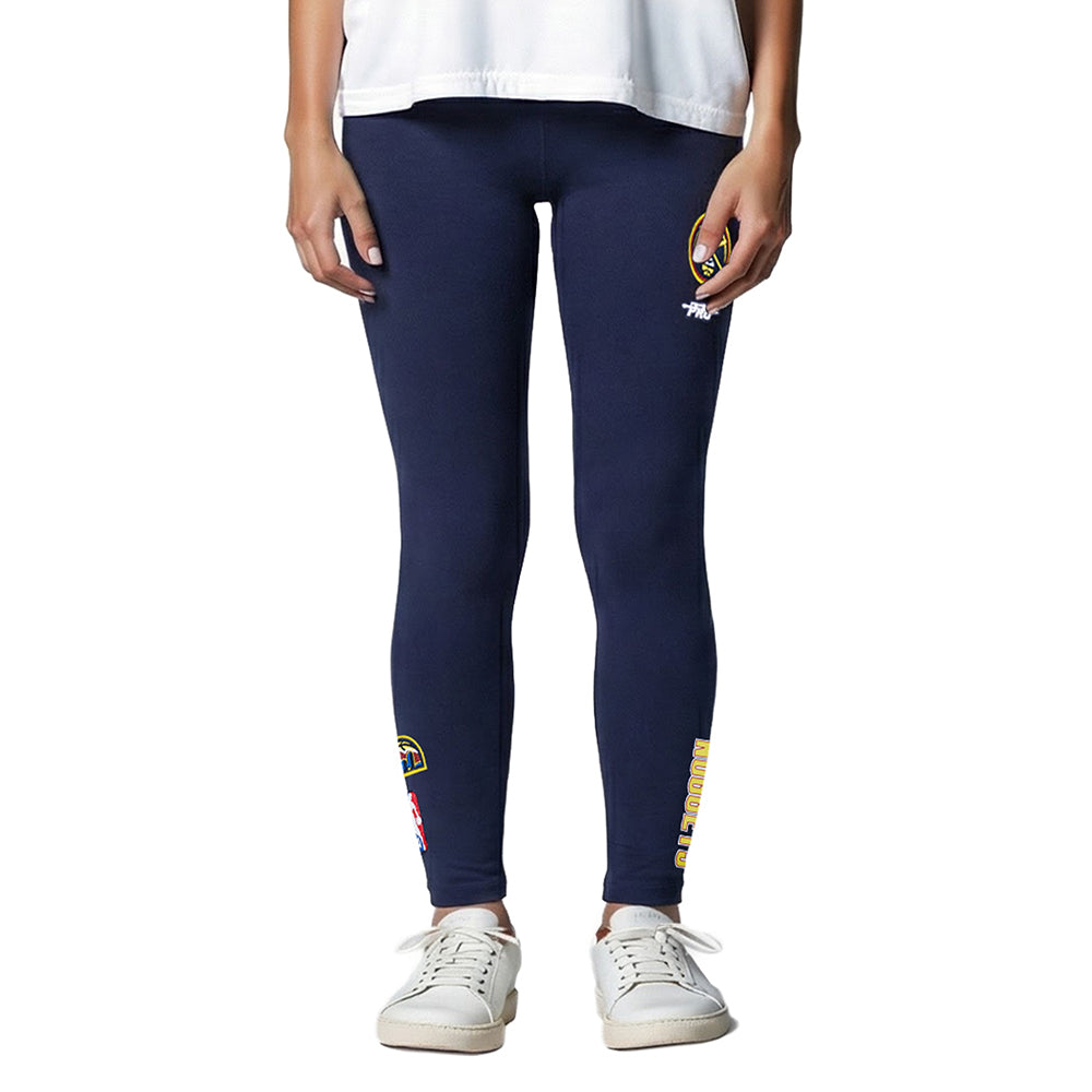 LEGGINGS NBA DENVER NUGGETS CLASSIC ESSENTIALS PARA NIÑA JUNIOR
