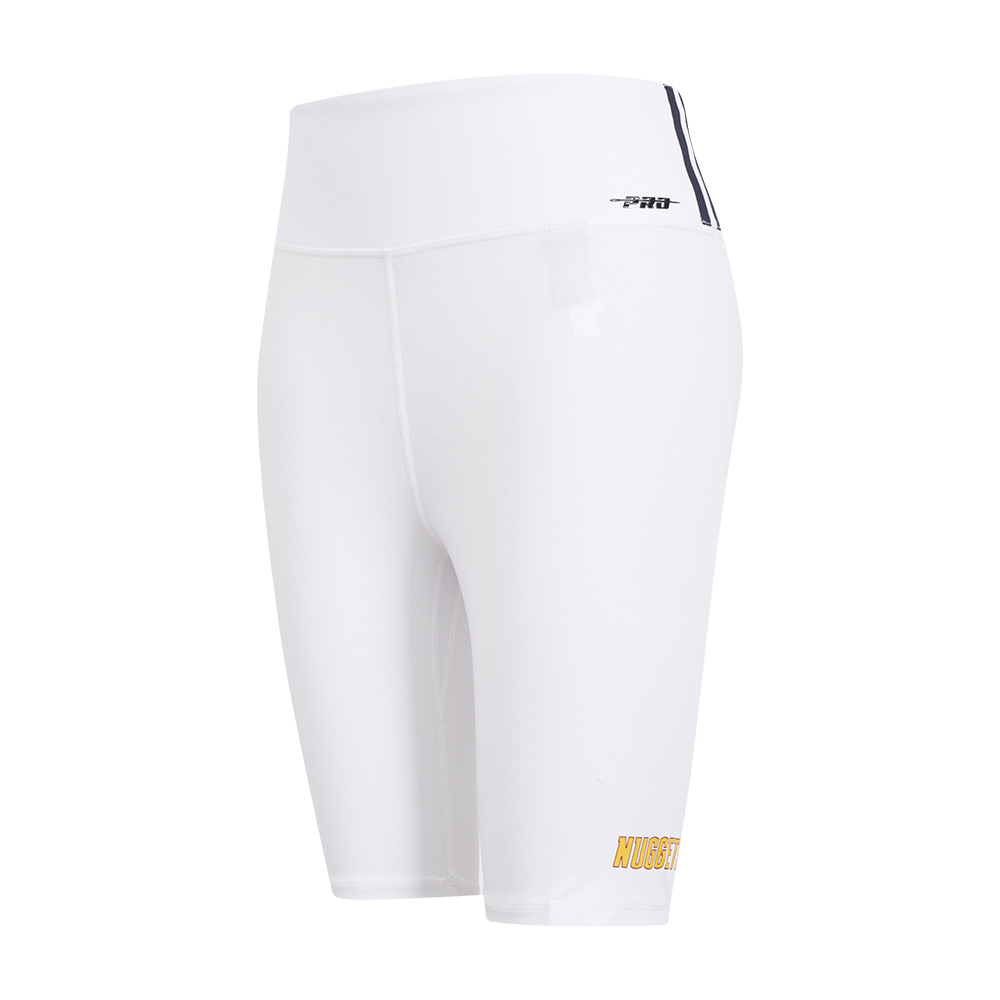 BIKE SHORTS NBA DENVER NUGGETS CLASSIC CHENILLE PARA MUJER