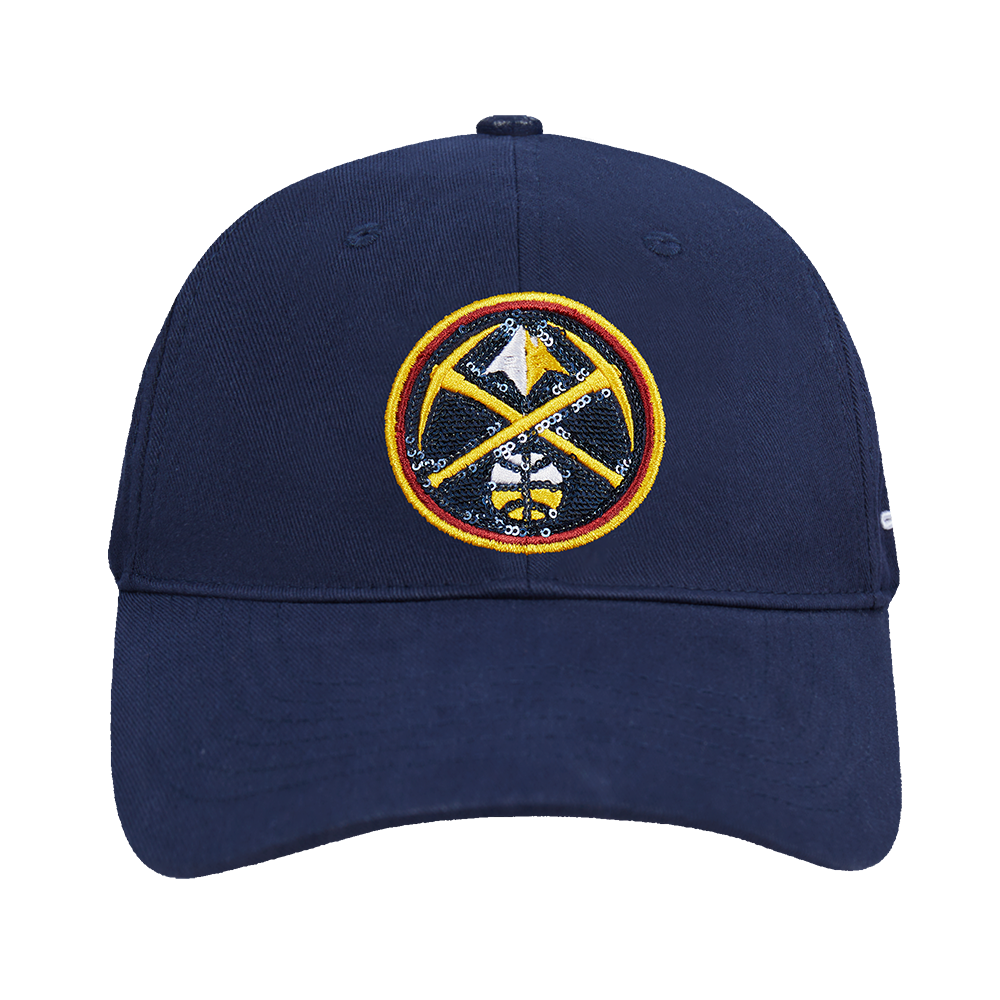 GORRA DAD HAT NBA DENVER NUGGETS GAME DAY CLASSICS PARA MUJER