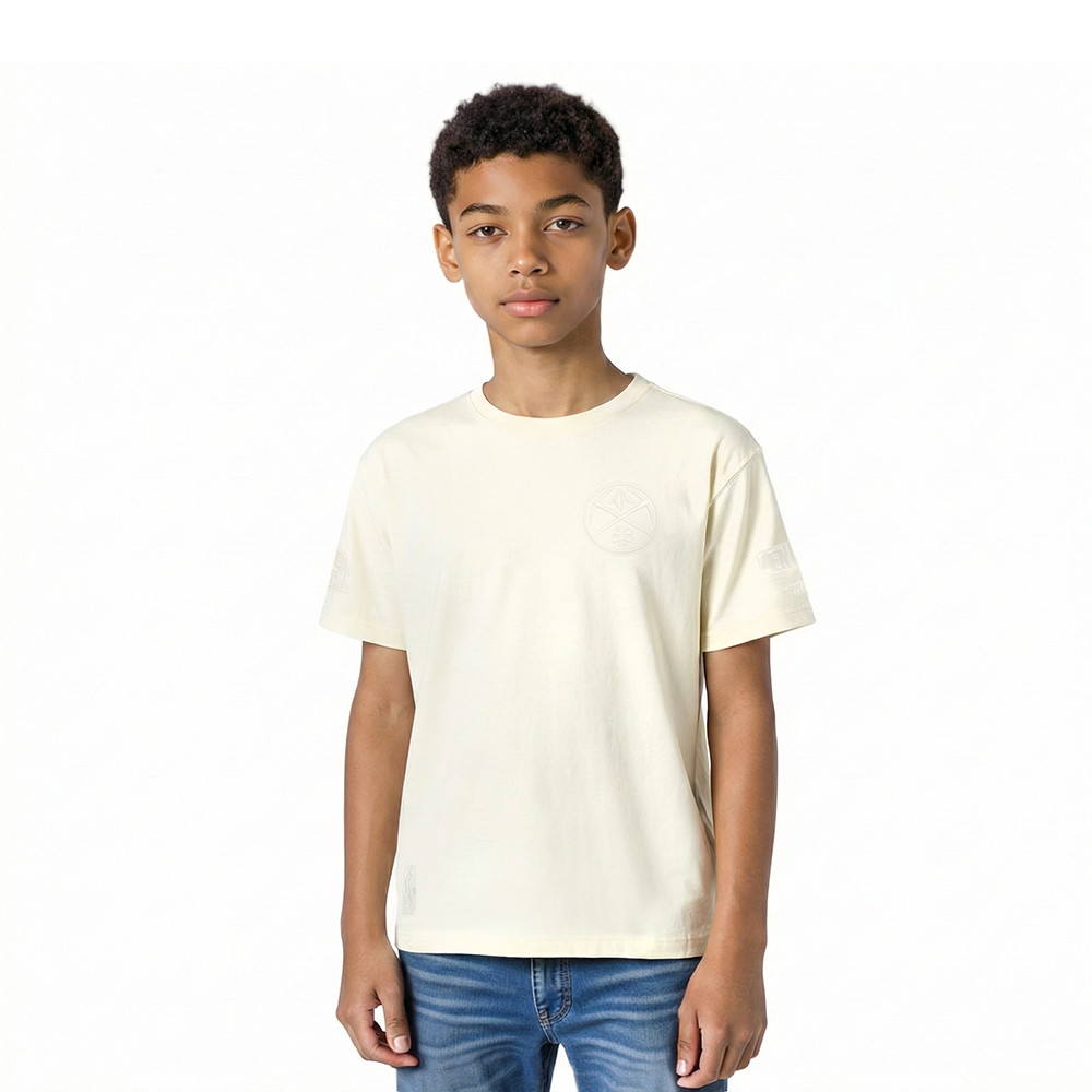 PLAYERA NBA DENVER NUGGETS NEUTRAL PARA NIÑO