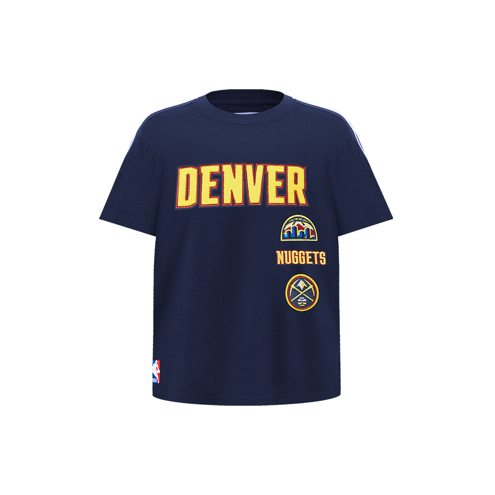 PLAYERA NBA DENVER NUGGETS RETRO CLASSICS PARA NIÑO