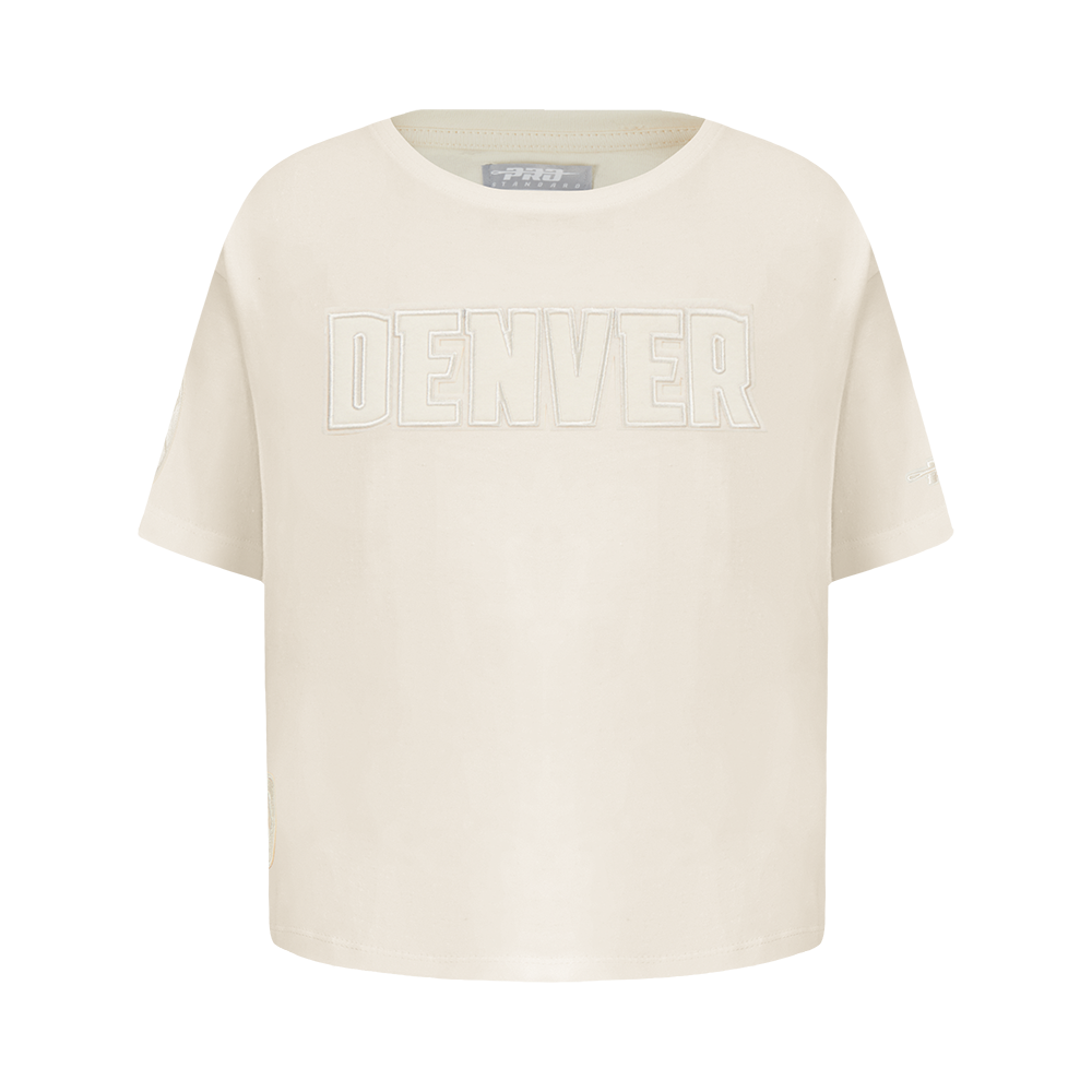 PLAYERA NBA DENVER NUGGETS NEUTRAL PARA NIÑA