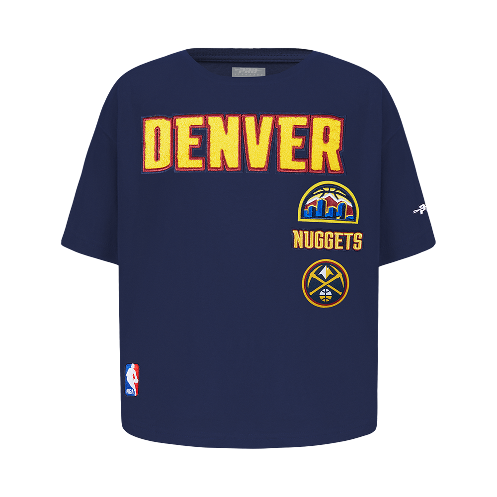 PLAYERA NBA DENVER NUGGETS RETRO CLASSICS PARA NIÑA