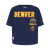 PLAYERA NBA DENVER NUGGETS RETRO CLASSICS PARA NIÑA