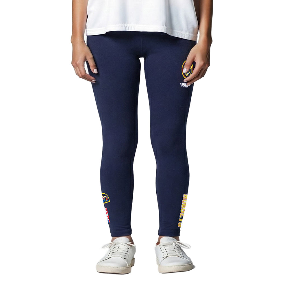 LEGGINGS NBA DENVER NUGGETS CLASSIC ESSENTIALS PARA NIÑA