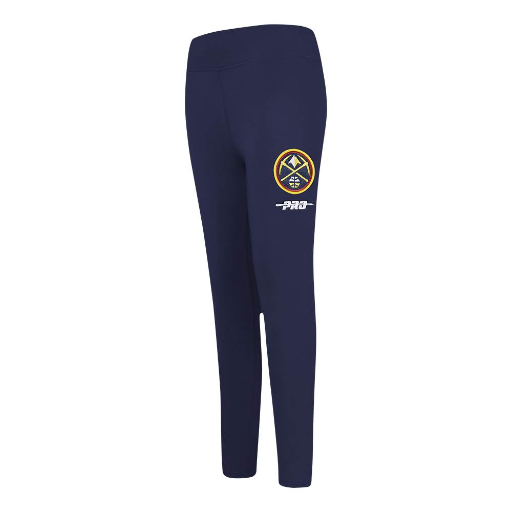 LEGGINGS NBA DENVER NUGGETS RETRO CLASSICS PARA NIÑA