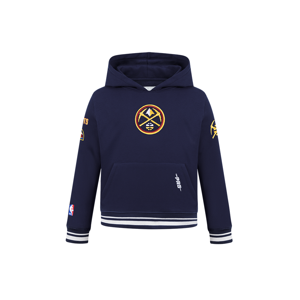 SUDADERA CON GORRO NBA DENVER NUGGETS RETRO CLASSICS PARA BEBÉ NIÑO