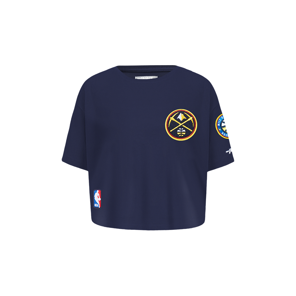 PLAYERA NBA DENVER NUGGETS CLASSIC ESSENTIALS PARA BEBÉ NIÑA