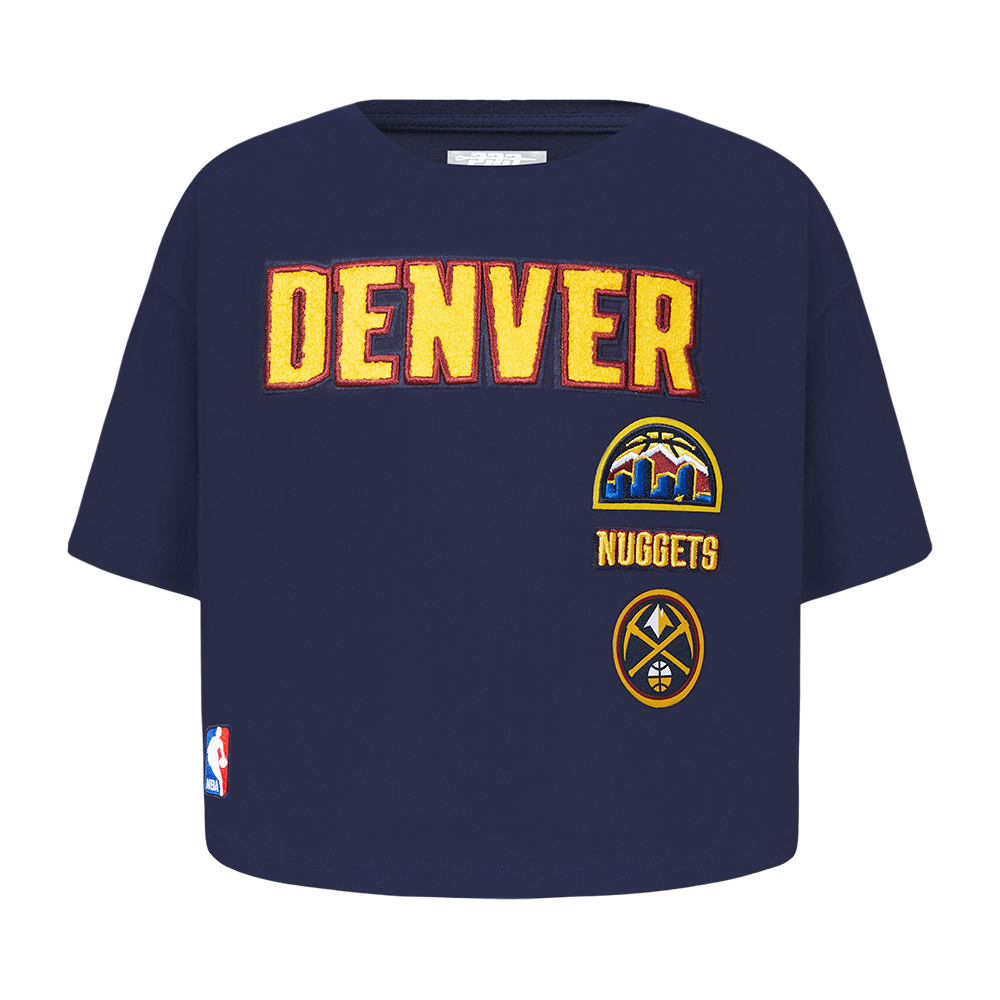 PLAYERA NBA DENVER NUGGETS RETRO CLASSICS PARA BEBÉ NIÑA