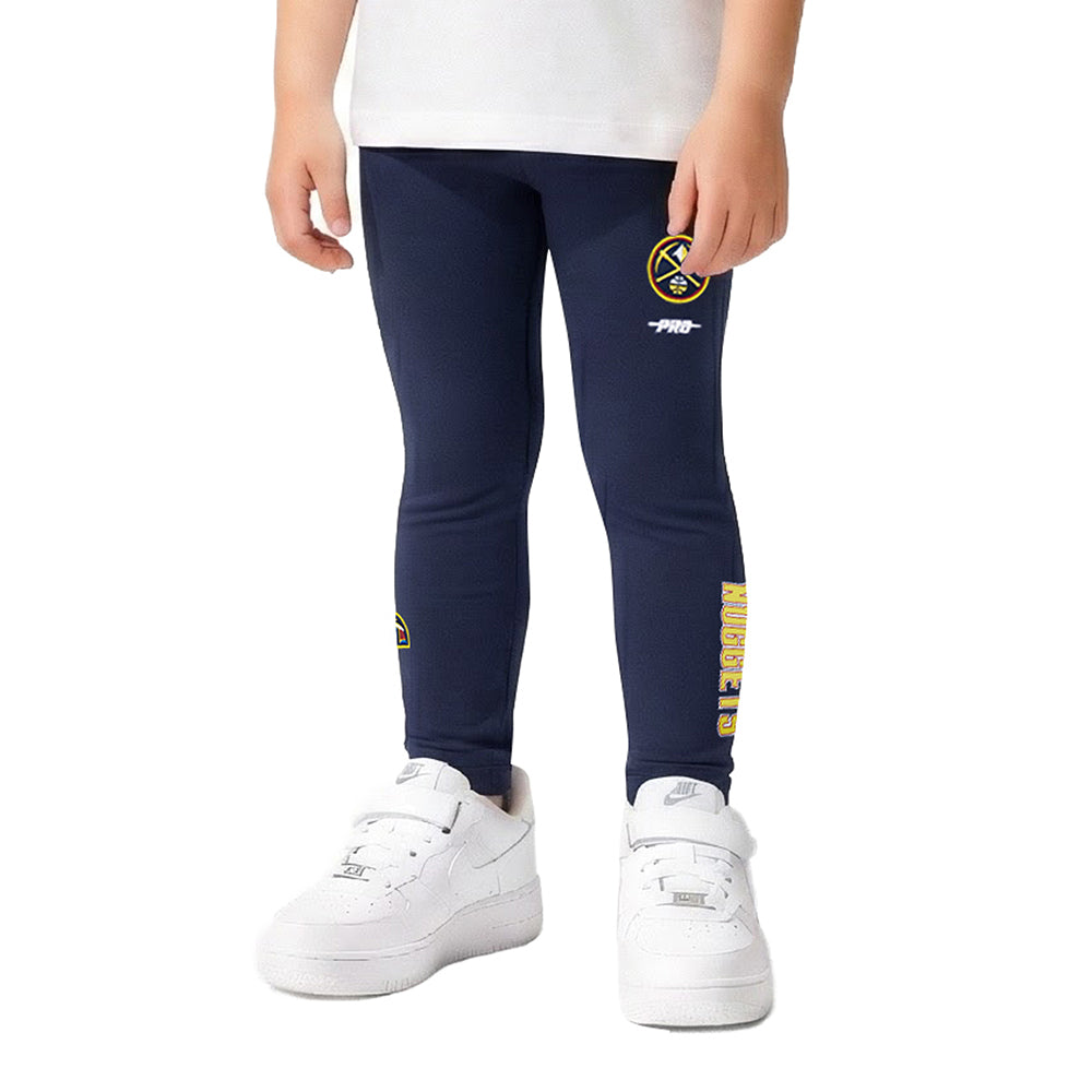 LEGGINGS NBA DENVER NUGGETS CLASSIC ESSENTIALS PARA BEBÉ NIÑA