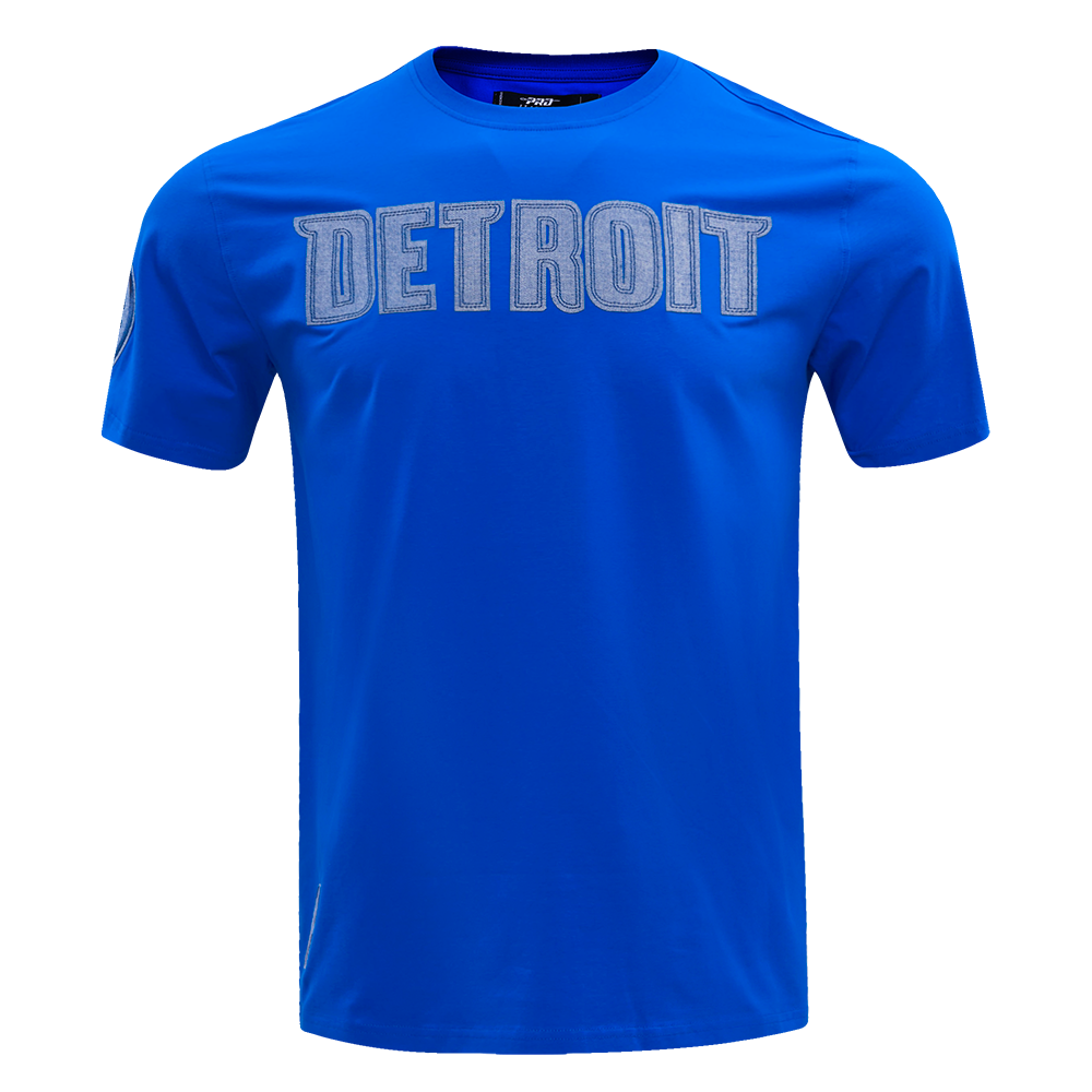 PLAYERA NBA DETROIT PISTONS VARSITY BLUES