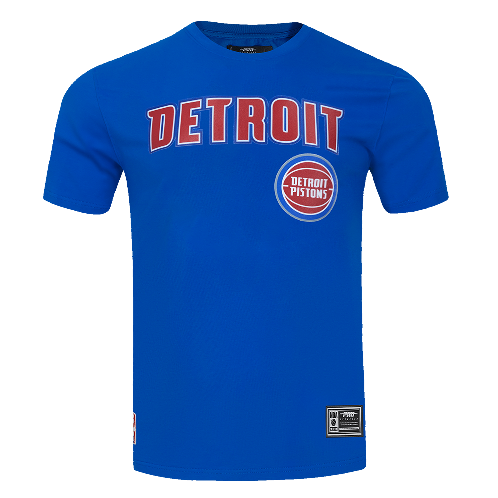 PLAYERA NBA DETROIT PISTONS MESH