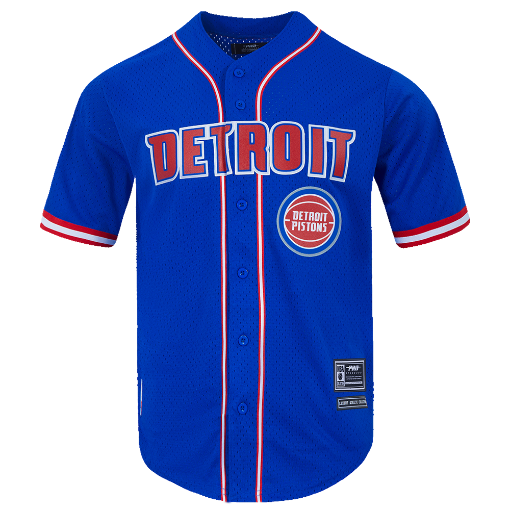 JERSEY NBA DETROIT PISTONS MESH