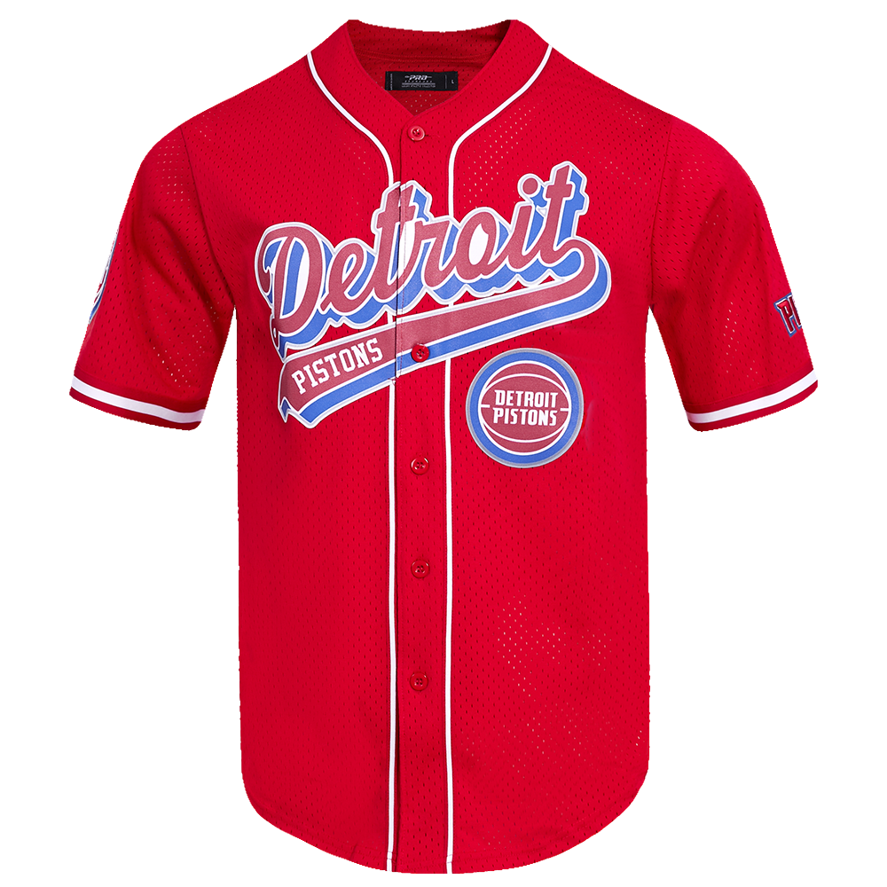 JERSEY NBA DETROIT PISTONS SCRIPT TAIL
