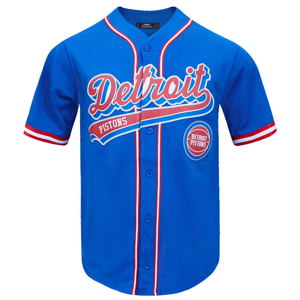 JERSEY NBA DETROIT PISTONS SCRIPT TAIL