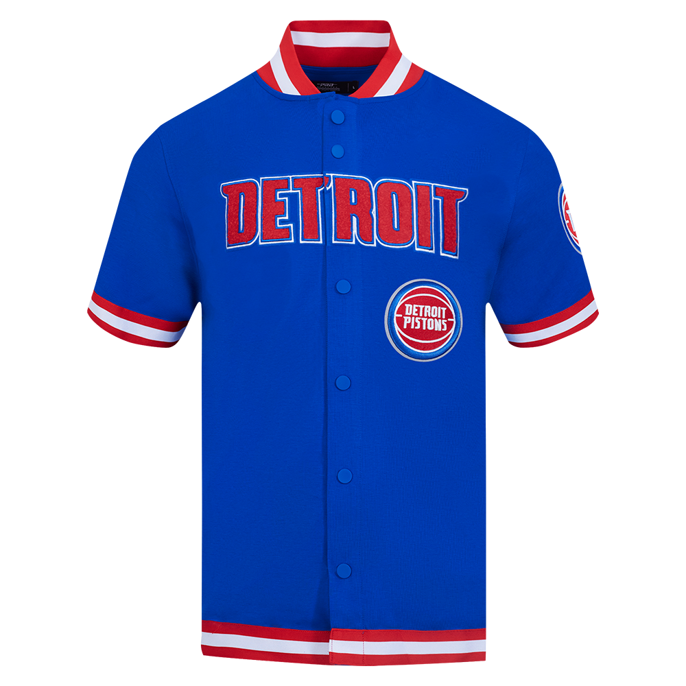 CHAMARRA NBA DETROIT PISTONS CLASSIC CHENILLE