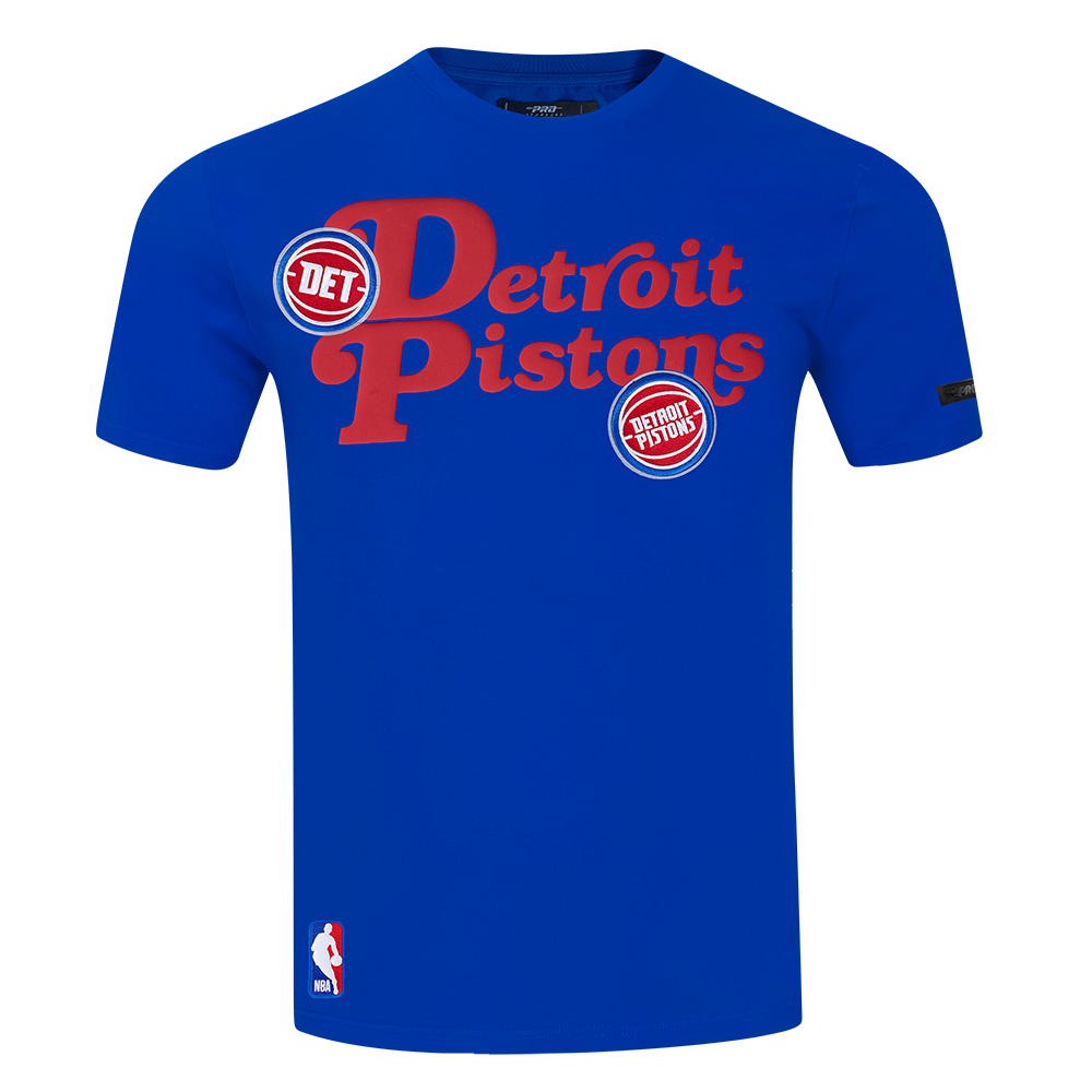 PLAYERA NBA DETROIT PISTONS SOUVENIR