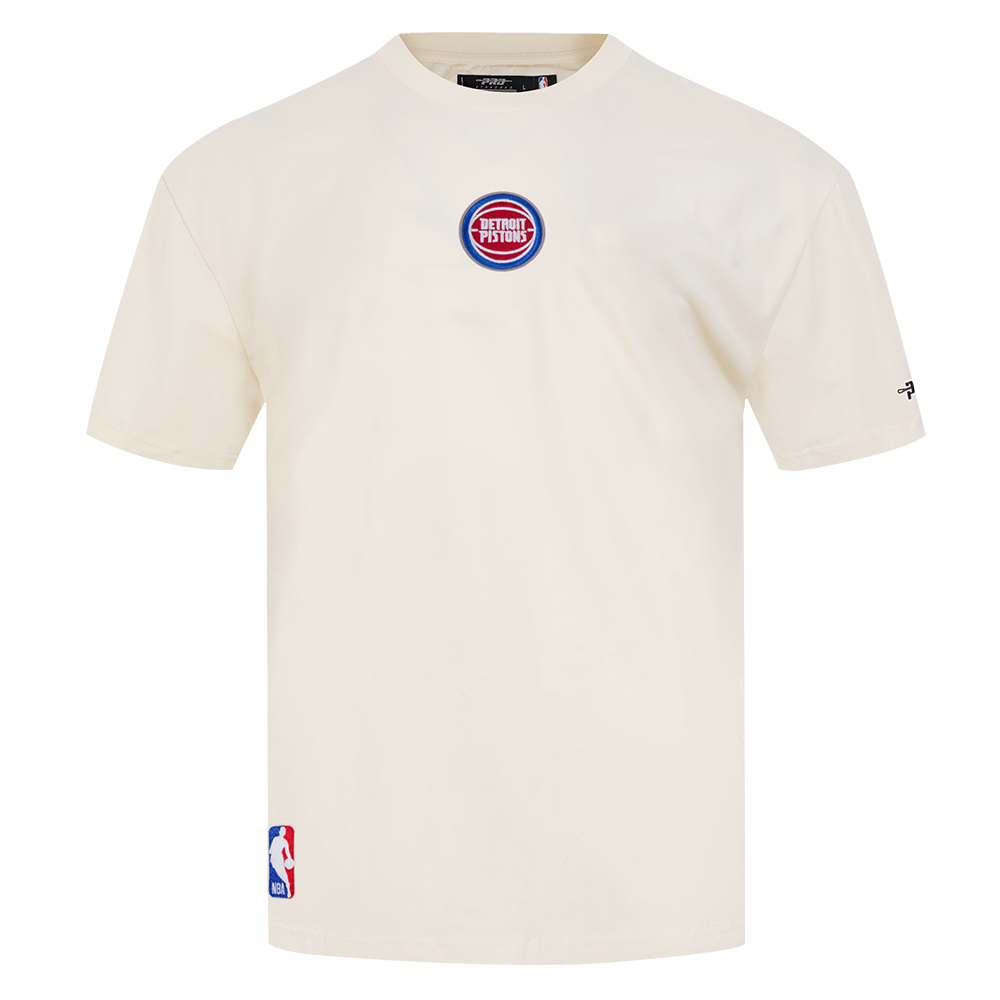 PLAYERA NBA DETROIT PISTONS CLASSIC ICON