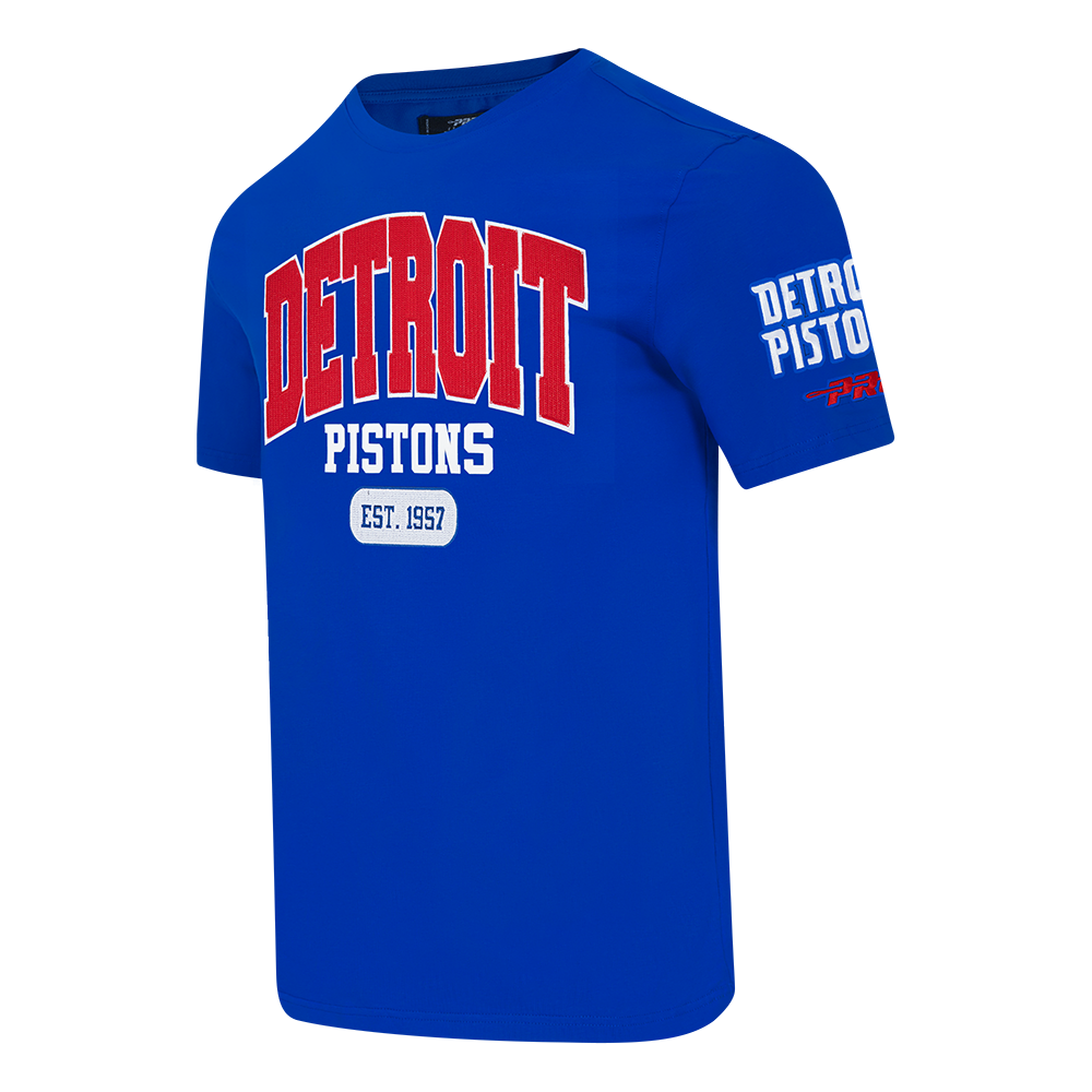 PLAYERA NBA DETROIT PISTONS CITY ARCH