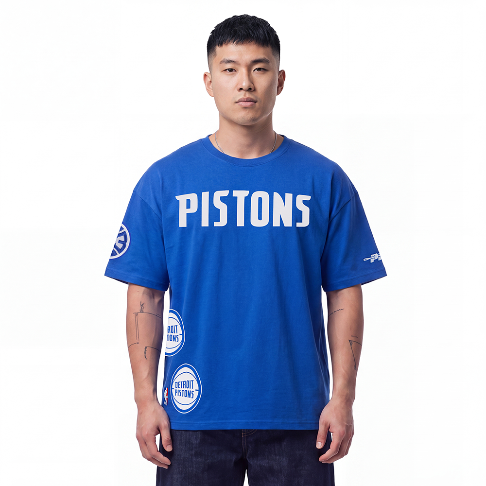 PLAYERA NBA DETROIT PISTONS ALL PRO