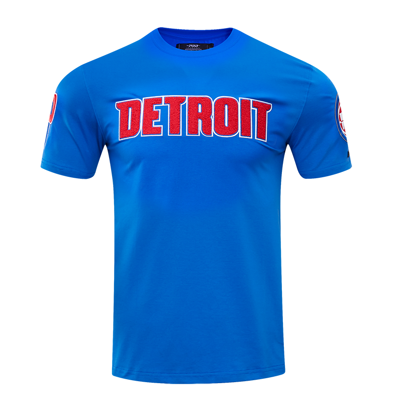 PLAYERA NBA DETROIT PISTONS CLASSIC CHENILLE